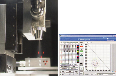 Spray jet Sensor